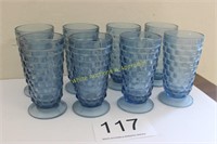 Whitehall Light Blue 6" Colony Ice Tea Glass
