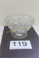 Anchor Hocking - Wexford Footed Serving Bowl