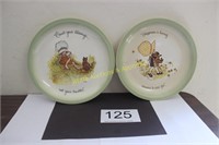 Holly Hobbie - Collectors Plates (2)