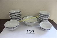 Group of Soup / Berry / Serving Bowls - read more>