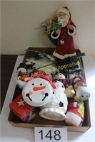 Group of Christmas Table Deco - Ornaments & more