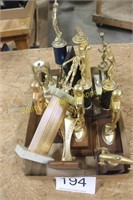 Flat of Miscellaneous Trophies