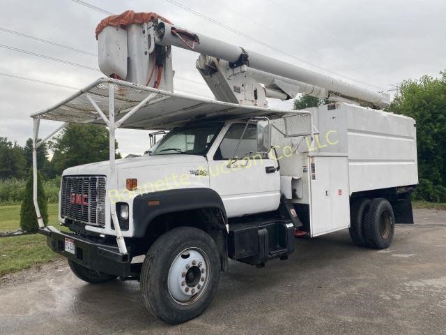 Bucket Truck for sale at Auction