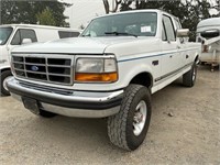 1993 Ford F250 Xcab, Auto, V8, 4x4