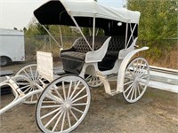 Amish Wedding Carriage