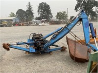 Backhoe attachment