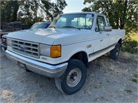 1990 Ford  F250 XLT Lariat Pickup , 4X4