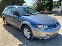 2005 Subaru Legacy Wagon, AWD, 175K miles,TITLED