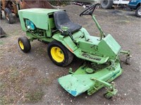 Industrial Riding mower
