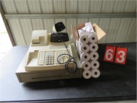 CASH REGISTER & CASH REGISTER ROLLS