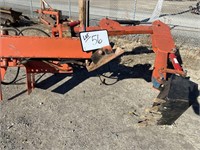 Back Hoe attachment, 3 pt,