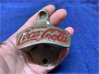 Old Coca-Cola bottle opener