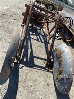Front end loader for Ford 9N tractor