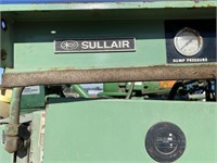 Sullair Screw Air Compressor, 16263 hours