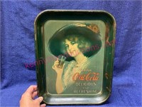 Square Coca-Cola tray