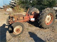 Ford 8N Tractor, Red