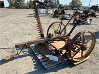 Antique One horse mower