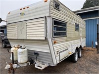 1984  Travel trailer, FTWD