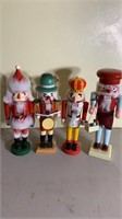 15" Wooden Soldier Nutcrackers - Times 4