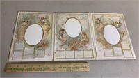 1899 Fairbanks Fairy  Calendar-missing Photo’s