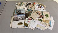 Asst. Early 1918-1920 Holiday Greeting Post Cards