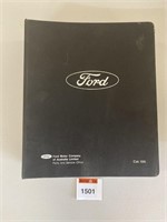 1965/ Ford Transit Series Parts Catalogue