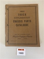 1952 Ford Truck Supplementary Chassis Parts