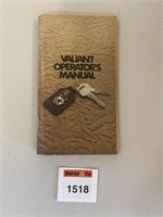 Valiant Operator’s Manual