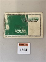 Ford Escort Service Manual