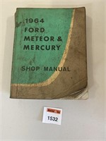 1964 Ford Meteor & Mercury Shop Manual