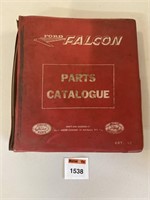 1967 Ford Falcon Parts Catalogue