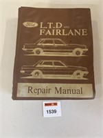 1979 Ford LTD and Fairlane Repair Manual