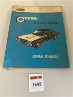 Ford Cortina TD 4 and 6 Cylinder Repair Manual