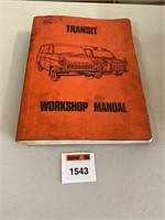 Ford Transit Workshop Manual