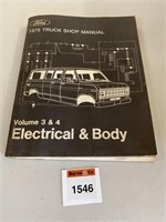 1975 Truck Shop Manual Volume 3 & 4