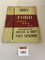 1957 Ford Customline Mainline Trucks