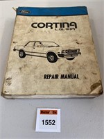Ford Cortina Repair Manual. Moderate Wear