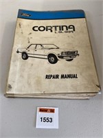 Ford Cortina Repair Manual