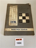 Ford Cortina Service Tools Booklet