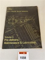 1974 Ford Truck Shop Manual Volume 5