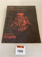 1973 Ford Truck Shop Manual Volume 2 Engine