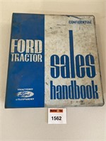 Ford Tractor Sales Handbook (Confidential)