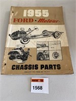 1955 Ford Meteor Chassis Parts Catalogue