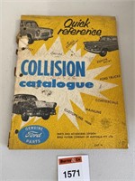 Ford Quick Reference Collision Catalogue.