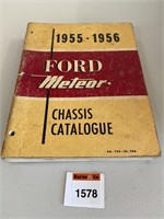 1955-1956 Ford Meteor Chassis Catalogue