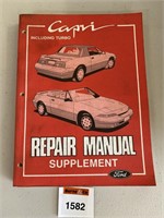 Ford Capri Including Turbo Repair Manual