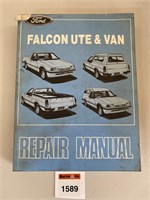 Ford Falcon Ute & Van Repair Manual