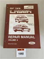 Ford KF TX3 Laser Repair Manual Volume 4