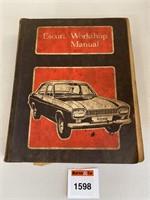 Ford Escort Workshop Manual