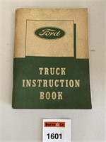 Ford Truck Instruction Book. Third Edition